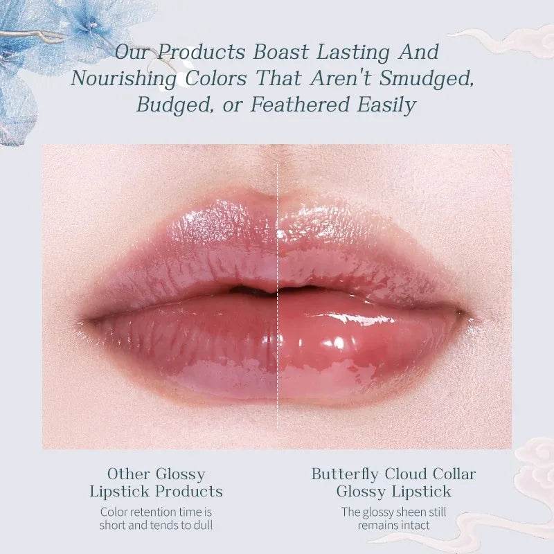 Moisturizing High-Pigment Glossy Lipstick - 4