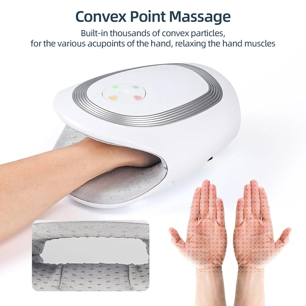 Wireless Electric Hand and Wrist Compression Massager - 12