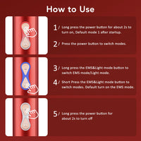 Electric Scalp Massager and Hair Growth Serum Applicator