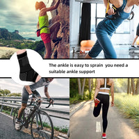 Adjustable Ankle Compression Support Brace