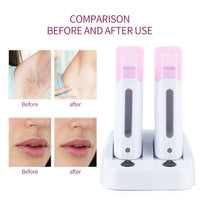 Dual Electric Roll-On Wax Heater for Hair Removal