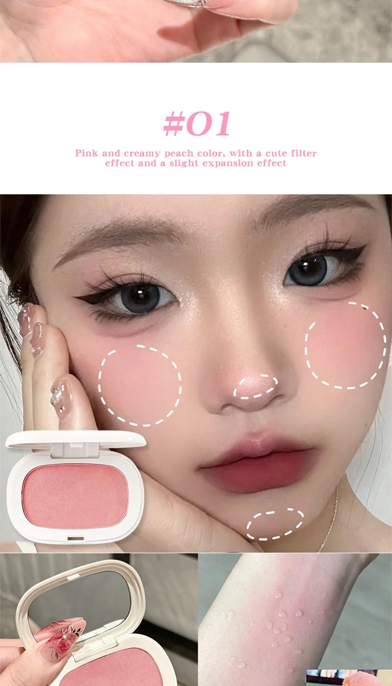 Long-Lasting Mochi Texture Cream Blush - 10