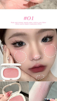 Long-Lasting Mochi Texture Cream Blush
