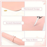 Foldable Waterproof Manicure Desk Mat and Hand Rest