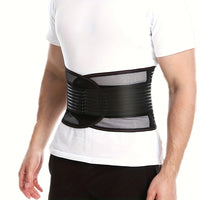 Adjustable Lumbar Support Belt for Lower Back Pain Relief