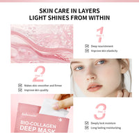 Bio-Collagen Deep Hydrating Face Mask Set