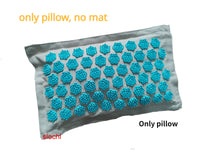 Acupressure Massage Mat and Pillow Set for Muscle Relief