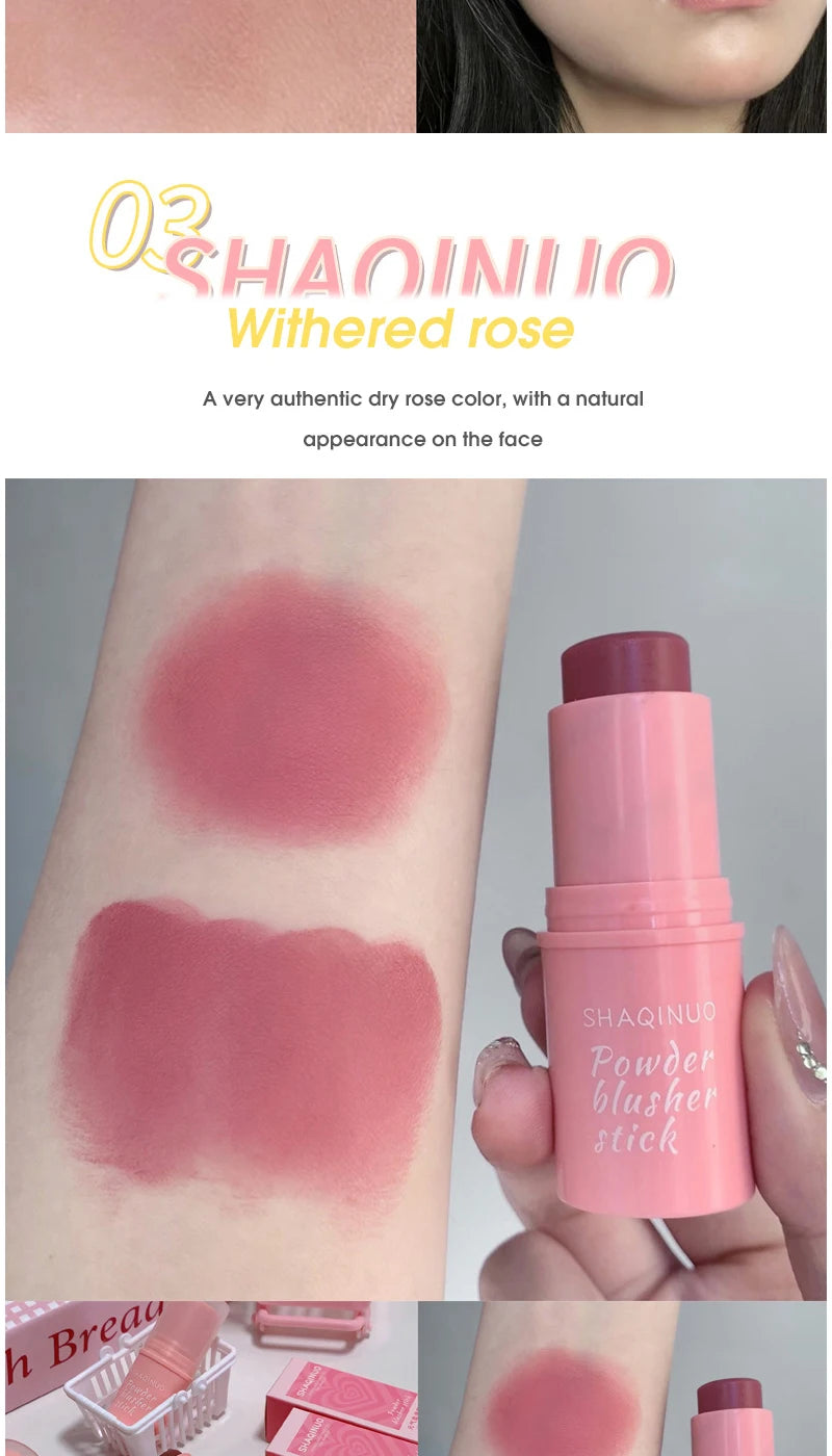 Creamy Blendable Blush Stick for a Natural Youthful Glow - 13