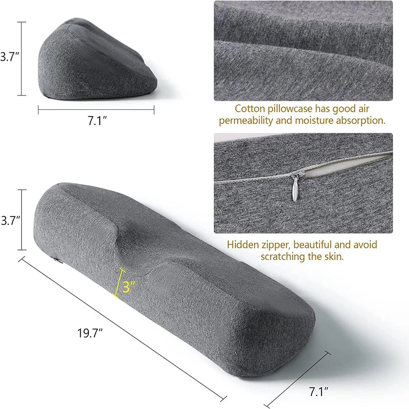 Ergonomic Memory Foam Cervical Pillow for Neck Pain - 8