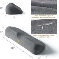 Ergonomic Memory Foam Cervical Pillow for Neck Pain
