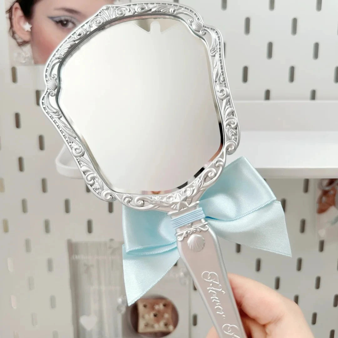 Ocean Theme Aesthetic Handheld Makeup Mirror - 4