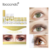 Professional Eyelash Lift and Tint Perming Kit