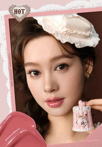 Hydrating Moisturizing Lip Jelly Gloss for Shiny Finish