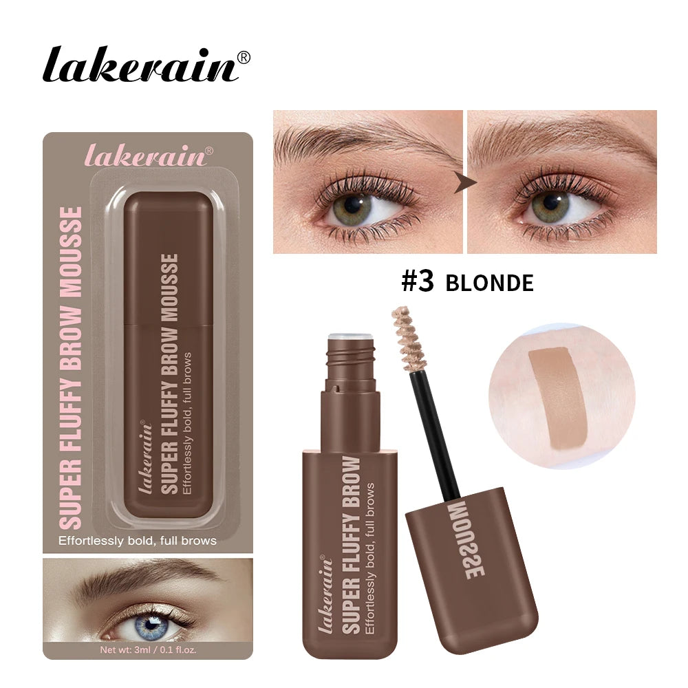 Volumizing Fluffy Brow Mousse for Natural Full Brows - 21