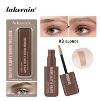 Volumizing Fluffy Brow Mousse for Natural Full Brows