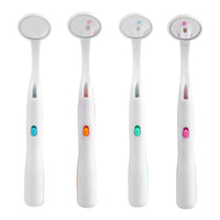 LED Illuminated Oral Dental Inspection Mirror for Teeth Cleaning
