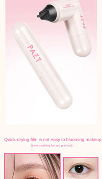 Dual-Ended Winged Eyeliner Stamp Pen for Perfect Symmetry