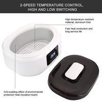 Professional Paraffin Wax Bath Warmer for Hands and Feet Spa