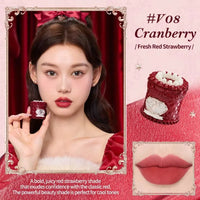 Velvet Matte Lip Cream for All-Day Wear