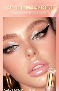Diamond Shimmer Glitter Lip Gloss