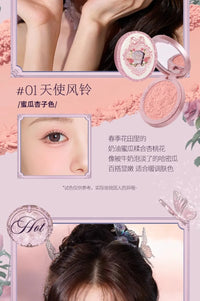 Long-Lasting Lightweight Powder Blush for Radiant Skin