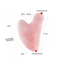 Natural Gua Sha Massage Stone for Facial Sculpting and Skin Care