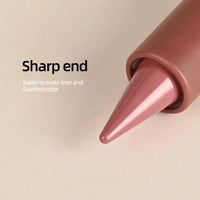 2-in-1 Waterproof Matte Lip Liner and Lipstick Crayon
