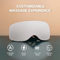 Heated and Cooling Eye Massager for Eye Strain