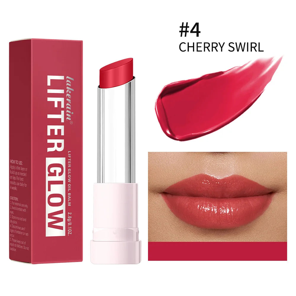 Glossy Hydrating Lip Balm for Plump Glazed Lips - 21