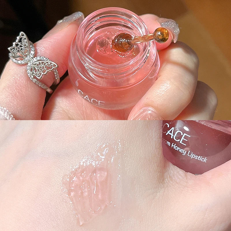 Nourishing Honey & Cherry Lip Oil for Dry, Cracked Lips - 4