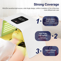 7-Color LED Photon Therapy Beauty Machine for Face and Body