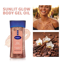 Shimmering Body Glow Oil for Radiant Sun-Kissed Skin