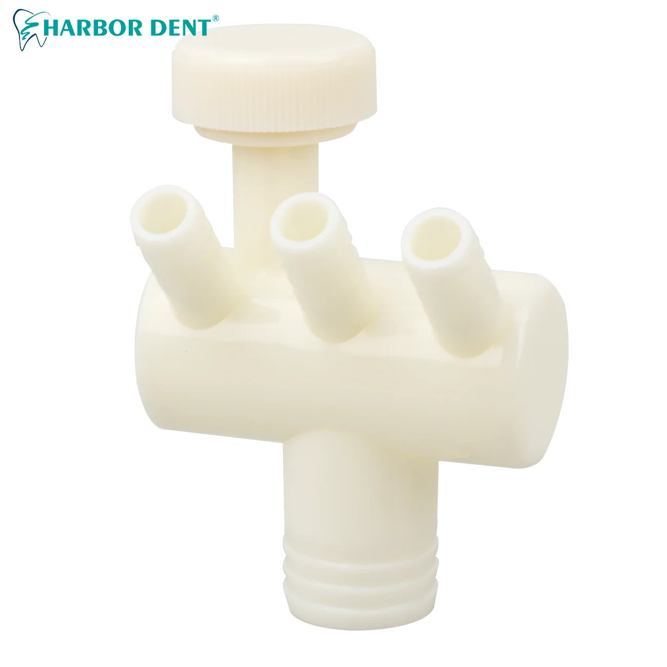 Dental Chair Three-Way Drain Pipe Adapter - 4