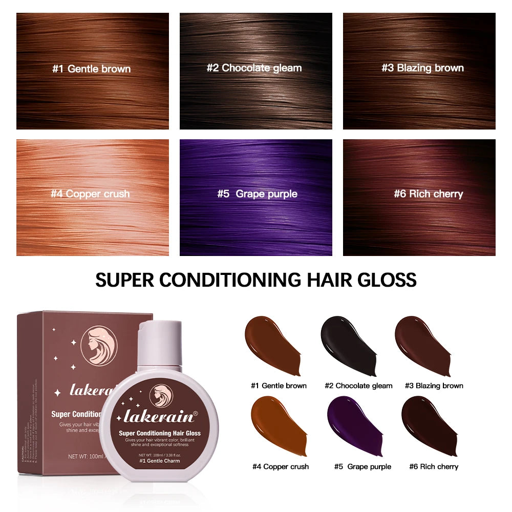Super Conditioning Hair Gloss for Vibrant Color and Shine - 5