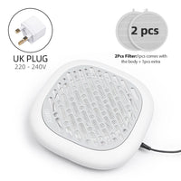 Professional 130W Turbo Nail Dust Extractor with Adjustable Tube