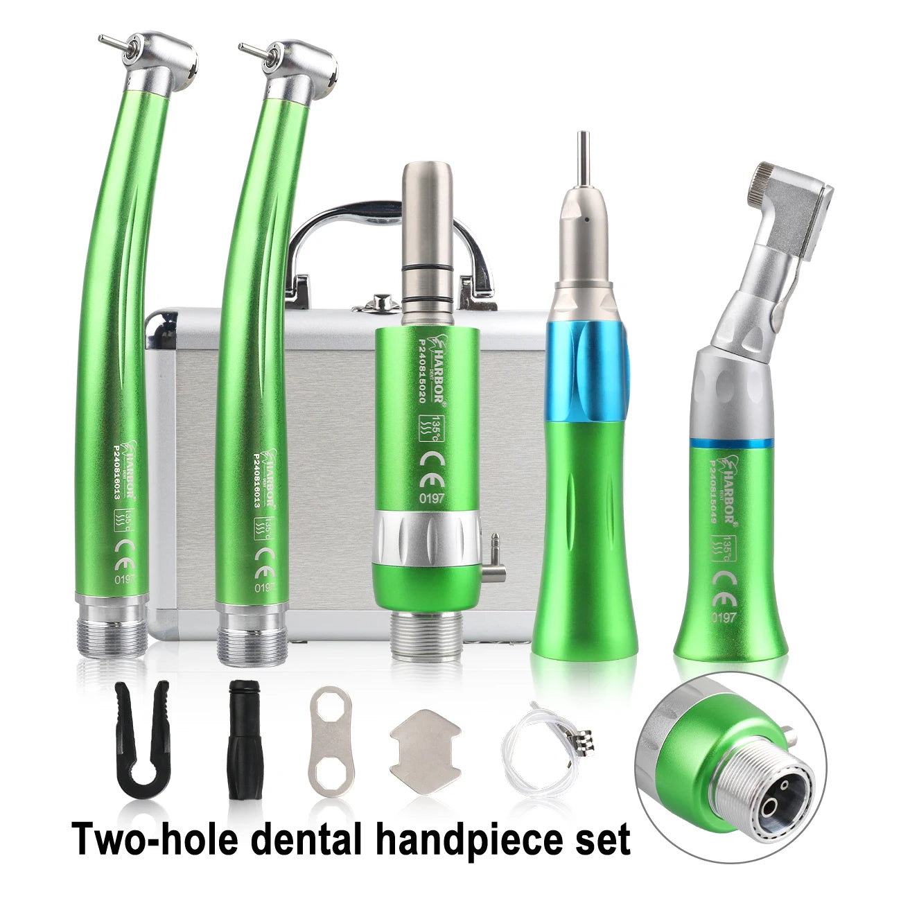 Professional 5-Piece Dental Handpiece Kit - 20