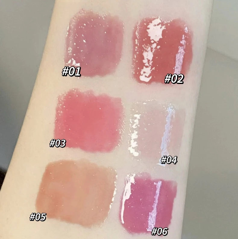 Hydrating Solid Bunny Lip Gloss for Glossy Shine - 14