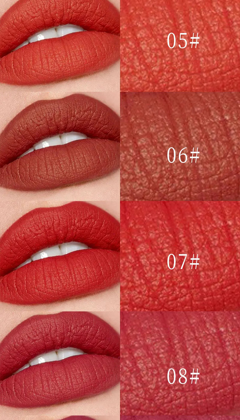 10-Color Capsule Lipstick Set - 10