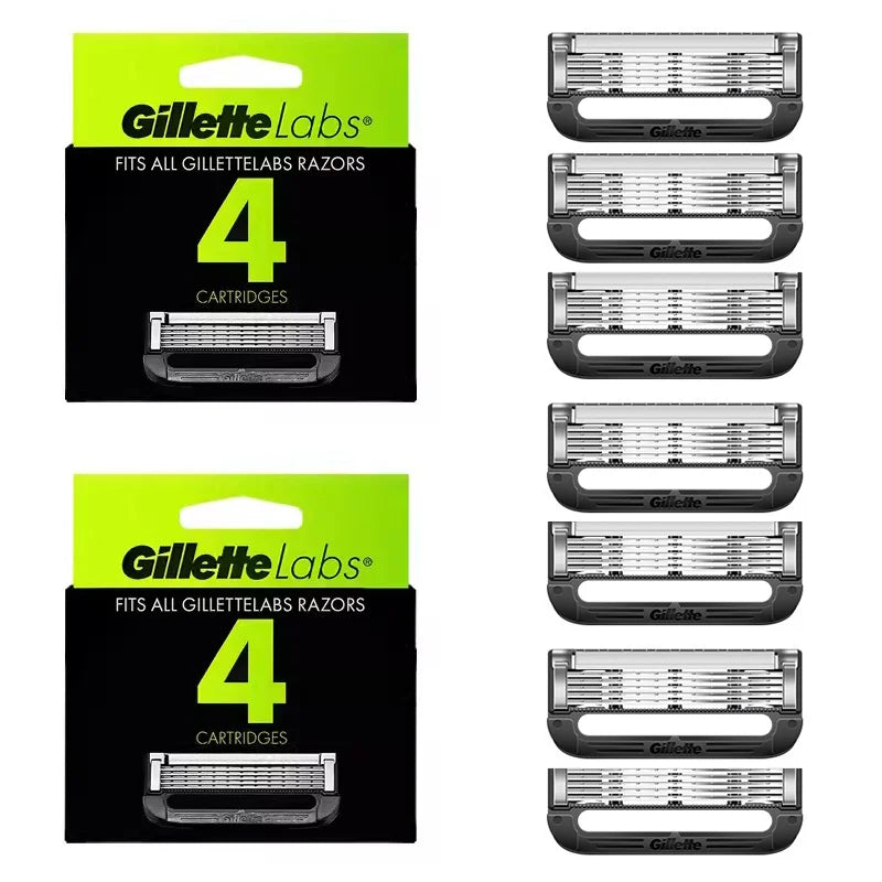 5-Blade Exfoliating Manual Razor for Men - 21