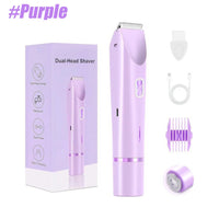 2-in-1 Waterproof Electric Bikini and Body Trimmer