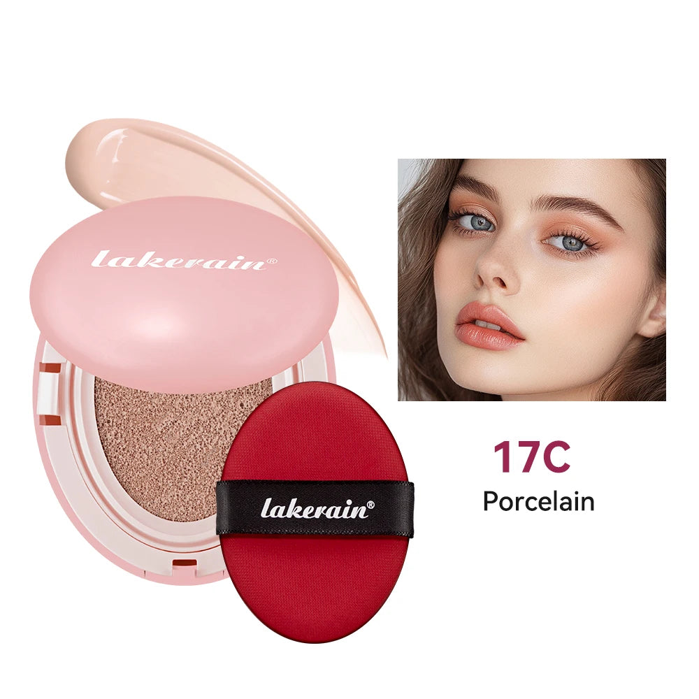 Long-Lasting Cushion Foundation with SPF Coverage - 21