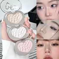 Shimmer Highlighter Powder for Radiant Face Contouring