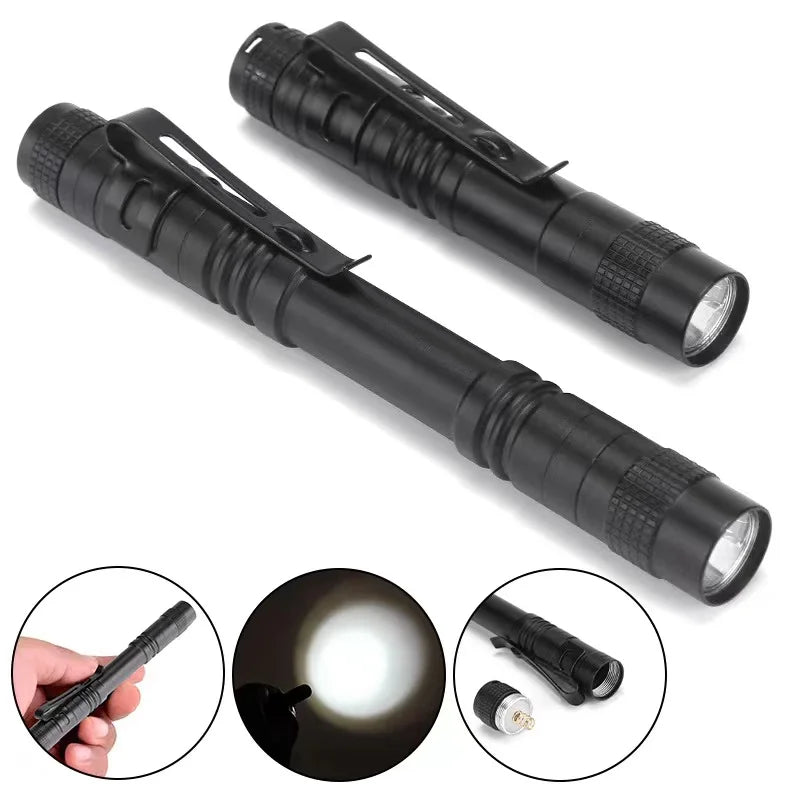 Compact LED Pen Light for Inspection and Outdoor Use - 7