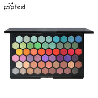 54-Color Professional Eyeshadow Palette for Every Occasion