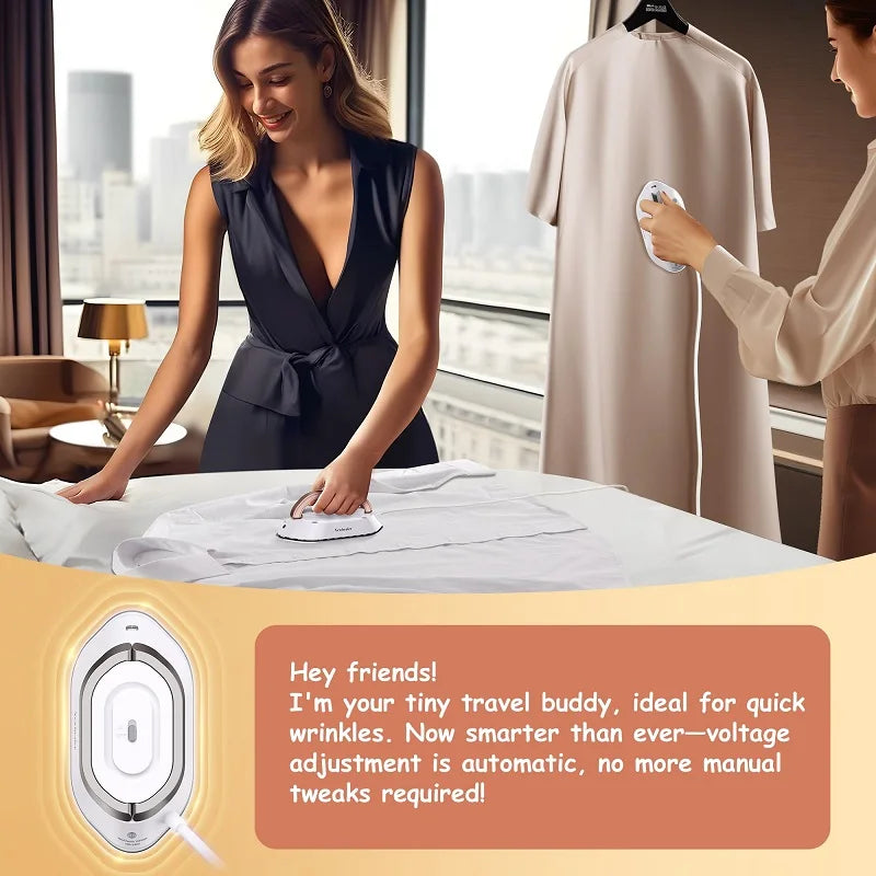 Portable Mini Electric Travel Iron - 12