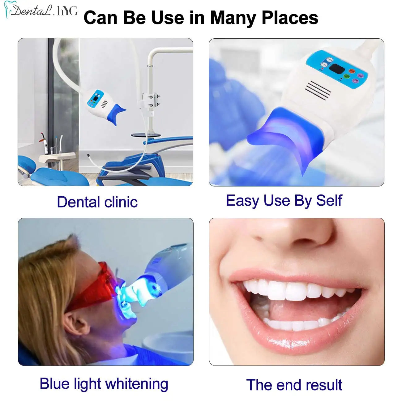 Professional LED Teeth Whitening Accelerator Lamp - 3