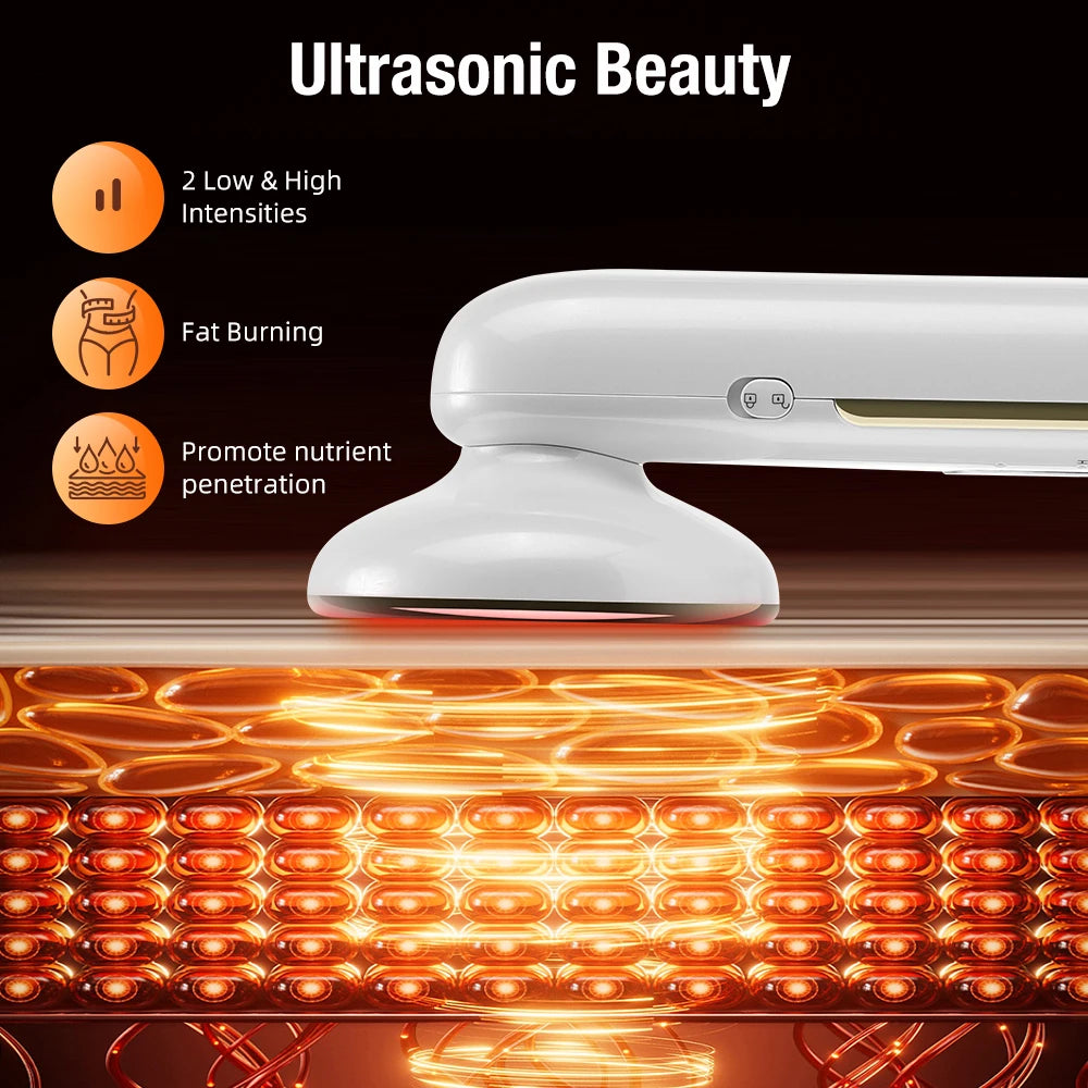 Ultrasonic EMS Body Sculpting & Fat Burning Massager - 2