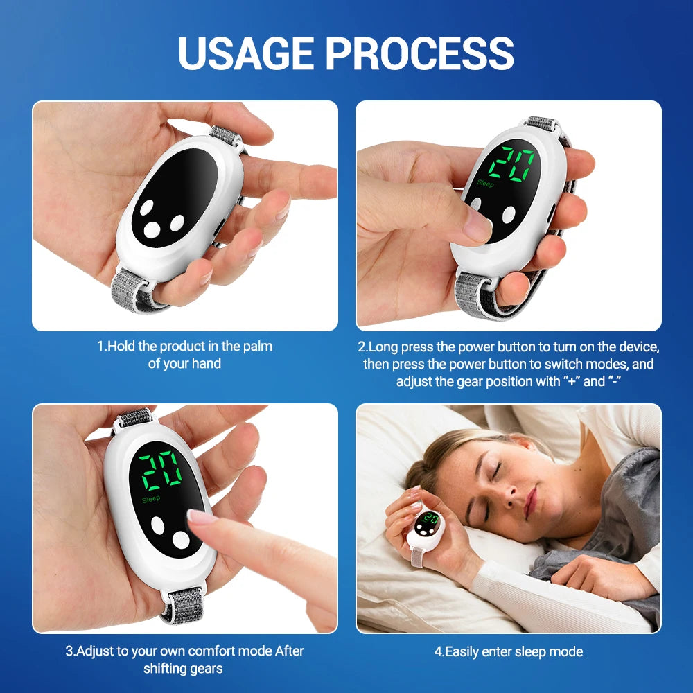 Portable CES Microcurrent Sleep Aid Device for Anxiety and Insomnia - 26