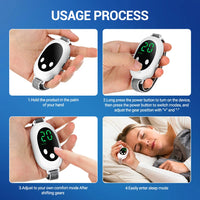 Microcurrent Sleep Aid Wristband for Anxiety and Insomnia