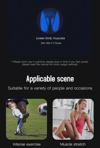 Electric Microcurrent Fascia Massage Tool for Muscle Relief